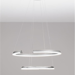 Lustra LED suspendata design circular ELMO 232832 universul-luminii.ro