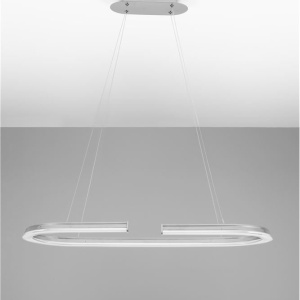 Lustra LED suspendata design circular ELMO 232842 universul-luminii.ro