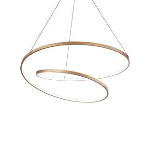 Lustra LED suspendata design circular Oz sp d60 on-off 4000k alama