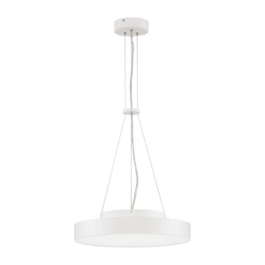 Lustra LED suspendata design circular PERFECT 40cm alba 3000K Dimmable - Img 1