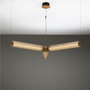 Lustra LED suspendata design decorativ ESSENZO - Img 5