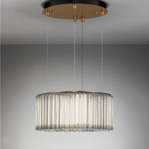 Lustra LED suspendata design decorativ NOL D-68cm - Img 5