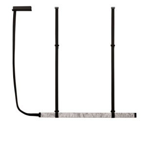 Lustra LED suspendata design decorativ VALLEY L-125,5cm