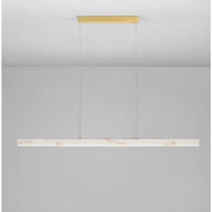 Lustra LED suspendata design decorativ VASTER L-120cm - Img 8