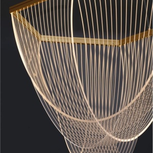 Lustra LED suspendata design deosebit Valentin - Img 9
