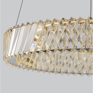 Lustra LED suspendata design elegant ARIETTA D-60cm - Img 5