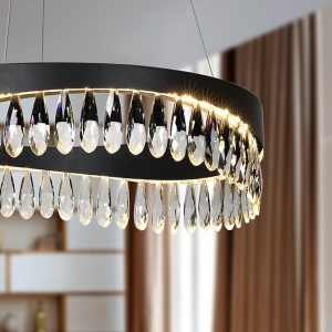 Lustra LED suspendata design elegant Selene 60cm 115772 universul-luminii.ro