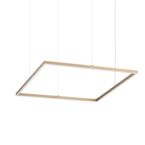 Lustra LED suspendata design geometric ORACLE SLIM SP D070 SQUARE 3000K ON-OFF OT