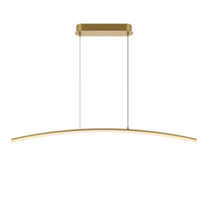 Lustra LED suspendata design minimalist Curve alama
