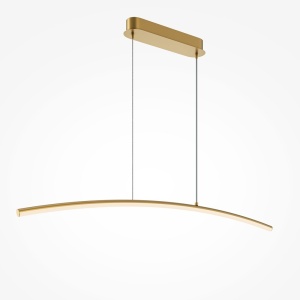 Lustra LED suspendata design minimalist Curve alama 145842 universul-luminii.ro