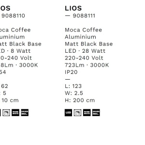 Lustra LED suspendata design minimalist LIOS - Img 6