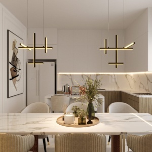 Lustra LED suspendata design minimalist Soho - Img 2