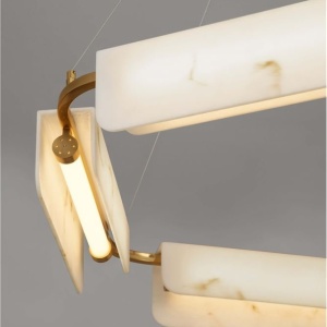 Lustra LED suspendata design modern AIDER, 93cm - Img 4