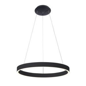 Lustra LED suspendata design modern ANDREA 100 3000K DIMM BK