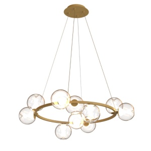 Lustra LED suspendata design modern ANDROMEDA