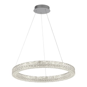 Lustra LED suspendata design modern Belle D-60cm