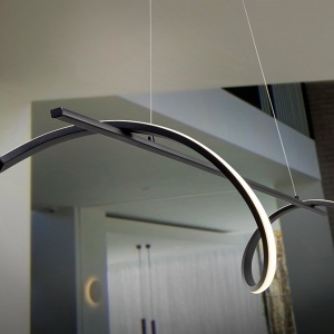 Lustra LED suspendata design modern Boa 110052 universul-luminii.ro