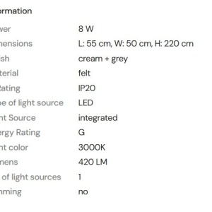 Lustra LED suspendata design modern Carbon crem 238912 universul-luminii.ro