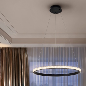 Lustra LED suspendata design modern circular Ring 61cm SV-717526 - Img 4