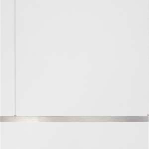 Lustra LED suspendata design modern circular TARQUIN D-100cm argintie - Img 7