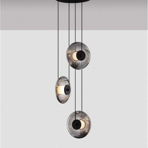 Lustra LED suspendata design modern decorativ SKIA 3L - Img 4