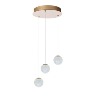 Lustra LED suspendata design modern EDEM 3 GO - Img 1