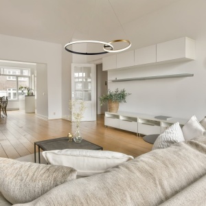 Lustra LED suspendata design modern Emilion - Img 4