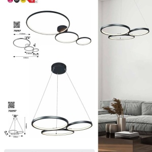 Lustra LED suspendata design modern Formand - Img 3