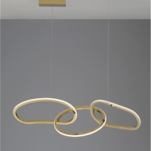 Lustra LED suspendata design modern GIRISH 40W 205312 universul-luminii.ro