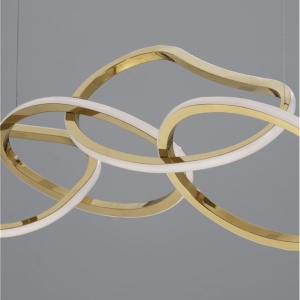 Lustra LED suspendata design modern GIRISH 50W 205332 universul-luminii.ro