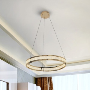 Lustra LED suspendata design modern Lorian I - Img 3