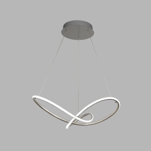 Lustra LED suspendata design modern Magic 29W 4841SS SRT 577282 universul-luminii.ro