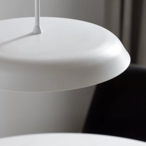 Lustra LED suspendata design modern minimalist Piso alb 2010763001 NL 190062 universul-luminii.ro