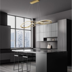 Lustra LED suspendata design modern NUDOS - Img 2