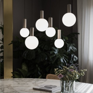 Lustra LED suspendata design modern ODEON SP6 ROUND - Img 2