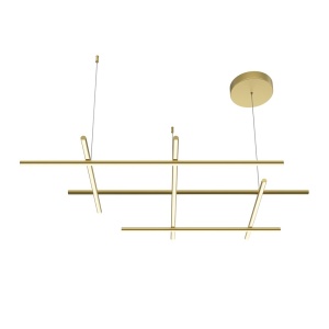 Lustra LED suspendata design modern Radiance - Img 1