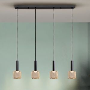 Lustra LED suspendata design modern Sincro 4L