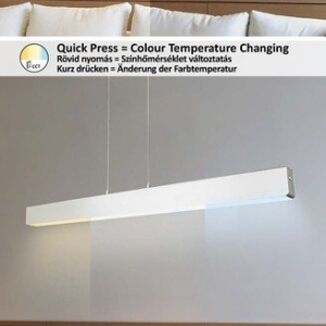 Lustra LED suspendata design modern Tithania - Img 5