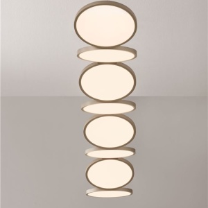 Lustra LED suspendata design modern VEA - Img 7