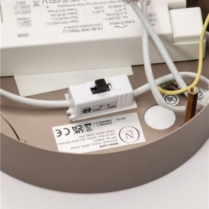 Lustra LED suspendata design modern VEA - Img 11