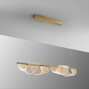 Lustra LED suspendata design modern Velas - Img 4