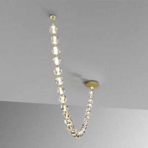 Lustra LED suspendata design modern Zaria II - Img 5