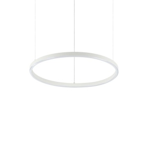 Lustra LED suspendata design slim Oracle d050 round 3000k dali alb - Img 1
