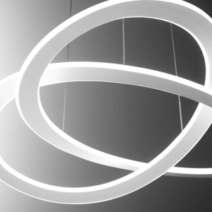 Lustra LED suspendata diametru 67cm YARA 3000K sau 4000K 227372 universul-luminii.ro
