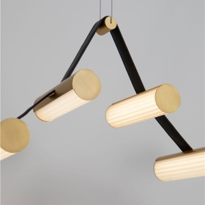 Lustra LED suspendata dimabila design XL LUMA - Img 6