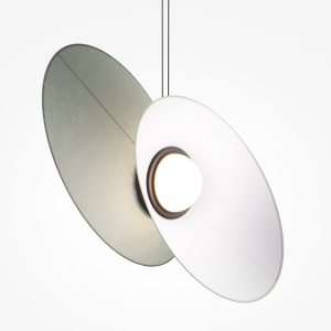 Lustra LED suspendata Evolution gri 244762 universul-luminii.ro