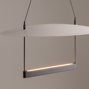 Lustra LED suspendata iluminat ambiental Ambience 1, D-60cm 173262 universul-luminii.ro