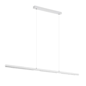 Lustra LED suspendata liniara MECA 28W alb 4000K