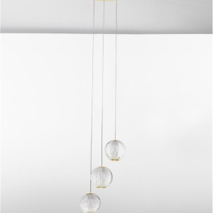 Lustra LED suspendata moderna design elegant BRILLANTE 3L 106752 universul-luminii.ro