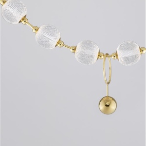 Lustra LED suspendata moderna design elegant BRILLANTE 106792 universul-luminii.ro